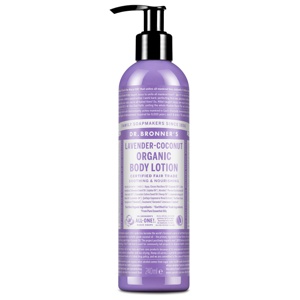 Dr. Bronner's Organic Body Lotion Lavender-Coconut 240 ml produkt bild