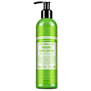Dr. Bronner's Organic Body Lotion Patchouli-Lime 240 ml produkt bild