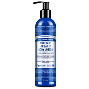 Dr. Bronner's Organic Body Lotion Peppermint 240 ml produkt bild