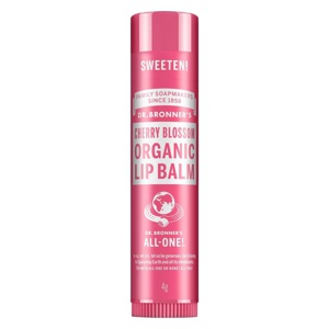 Dr. Bronner's Organic Lip Balm Cherry-Blossom 4g produktbilde