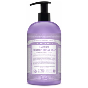 Dr. Bronner's Organic Pump Soap Lavender produktbillede