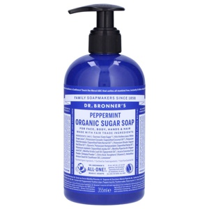 Dr. Bronner's Organic Pump Soap Peppermint produktbillede