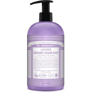 Lavender Organic Sugar Soap 709 ml produkt bild
