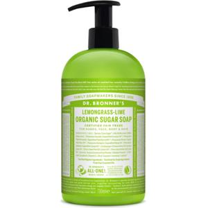 Dr. Bronner's Lemongrass-Lime Soap 710 ml produkt bild