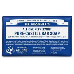 Peppermint Bar Soap produkt bild