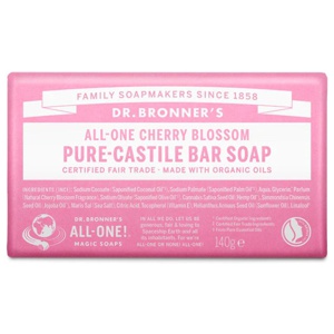 Dr. Bronner's Pure-Castile Bar Soap Cherry Blossom produktbillede