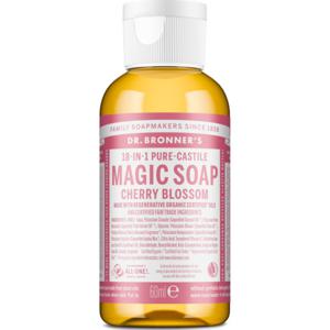 Dr. Bronner's Pure Castile Liquid Soap Cherry Blossom 60 ml produkt bild