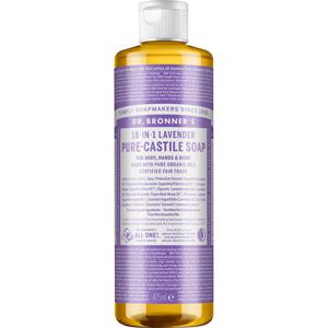 Dr.Bronner's Pure Castile Liquid Soap Lavender, 475 ml produkt bild