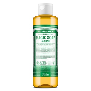 Dr. Bronner's Pure-Castile Soap Almond produktbillede
