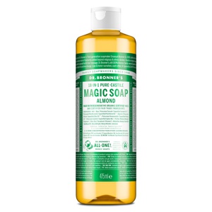 Dr. Bronner's Pure-Castile Soap Almond produktbillede
