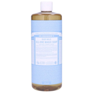 Dr. Bronner's Pure-Castile Soap Baby-Mild (Unscented) produktbillede