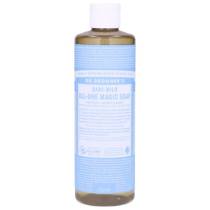 Dr. Bronner's Castile Soap Baby-Mild Neutral 475 ml produktbillede