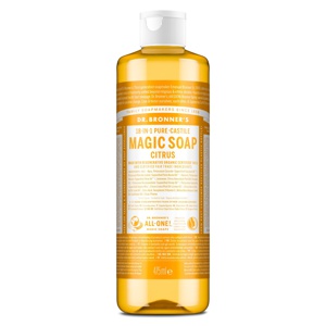 Dr. Bronner's Pure-Castile Soap Citrus-Orange produktbillede