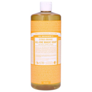 Dr. Bronner's Pure-Castile Soap Citrus-Orange produktbillede