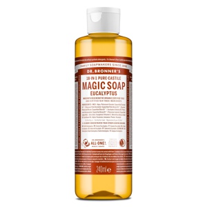 Dr. Bronner's Pure-Castile Soap Eucalyptus produktbillede