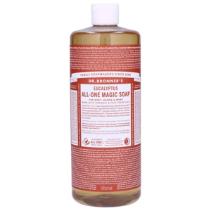 Dr. Bronner's Pure-Castile Soap Eucalyptus produktbillede