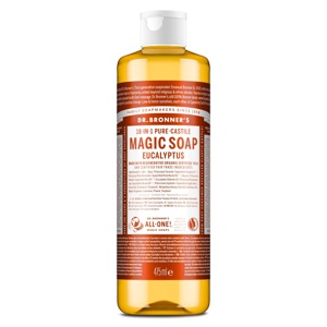 Dr. Bronner's Pure-Castile Soap Eucalyptus produktbillede