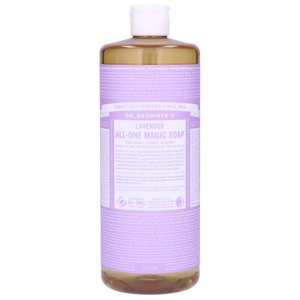 Dr. Bronner's Pure-Castile Soap Lavender produktbillede