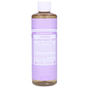 Dr. Bronner's Pure-Castile Soap Lavender produktbillede