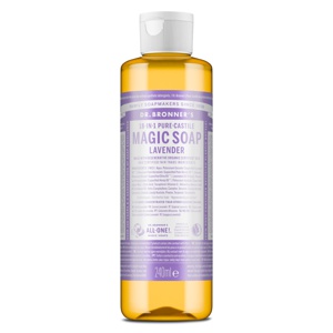 Dr. Bronner's Pure-Castile Soap Lavender produktbillede