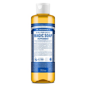 Dr. Bronner's Pure-Castile Soap Peppermint produktbillede