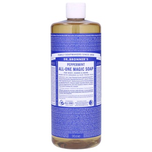 Dr. Bronner's Pure-Castile Soap Peppermint produktbillede