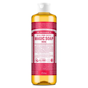 Dr. Bronner's Pure-Castile Soap Rose produktbillede