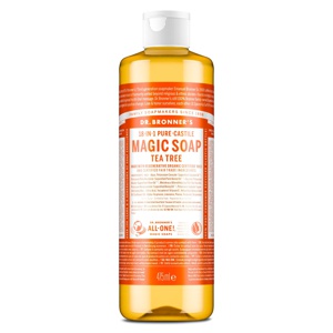 Dr. Bronner's Castile Soap Tea-Tree produktbillede