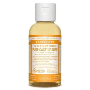 Dr Bronners All One Citrus Liquid Soap 60 ml produkt bild