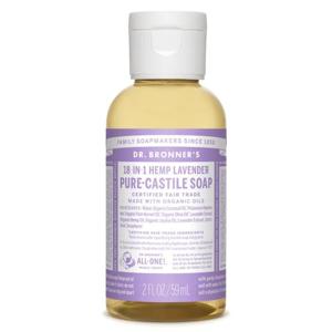 Dr Bronners All One Lavender Liquid Soap 60ml produkt bild