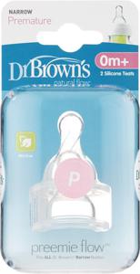 Dr Brown Dinapp smal hals Prematur produkt bild