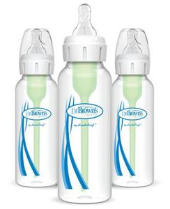 Dr Brown NN Options Nappflaska 250 ml 3-pack produkt bild