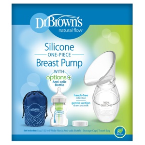 Dr Brown One-Piece Silicone Breast Pump produkt bild