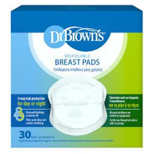Dr. Brown's Engangs Ammeinnlegg, 30 stk. produktbilde