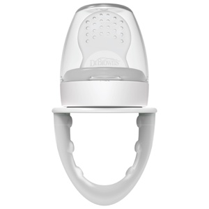 Dr. Brown's Fresh First Silicone Feeder, Grå, 1 stk. produktbilde