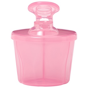 Dr. Brown's Melkepulver Dispenser, Rosa, 1 stk. produktbilde