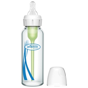 Dr. Brown's Option+ Narrow Glassflaske Standard, 250 ml produktbilde