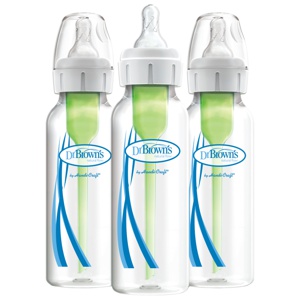 Dr. Brown's Options+ Anti-Colic Narrow Tåteflaske, 3 x 250 ml produktbilde