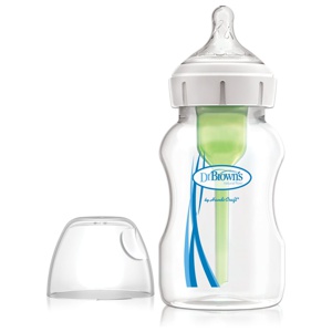 Dr Browns Options+ Nappflaska Balloon Bred Hals 330 ml produkt bild