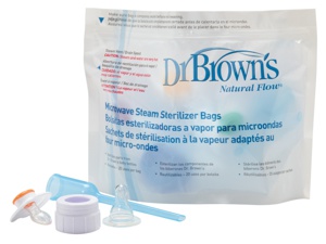Dr. Brown's Steriliseringsposer, 5 stk. produktbilde