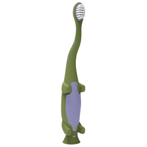 Dr. Brown's Tannbørste Dinosaur, 1-4 år, 1 stk. produktbilde