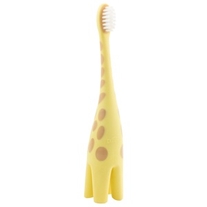 Dr. Brown's Tannbørste Sjiraff, 0–3 år, 1 stk. produktbilde