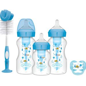 Dr Brown's WideNeck Options+ Blue Gift Set produkt bild