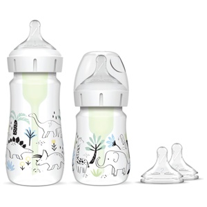 Dr Brown Wide-Neck Options+ Bottle 150+270 ml, 2-pack produkt bild