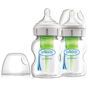 Dr Brown WN Options Nappflaska 150 ml 2-pack (Glas) produkt bild