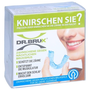 DR.BRUX Knirscherschiene transparent Produktbild