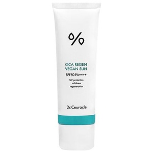Dr Ceuracle Cica Regen Vegan Sun 50ml produkt bild