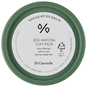Dr. Ceuracle Jeju Matcha Clay Mask 115 g produktbillede