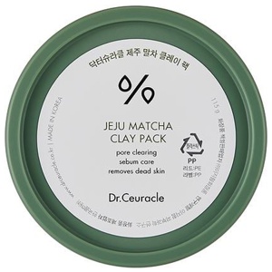 Dr Ceuracle Jeju Matcha Clay Mask 115 g produkt bild