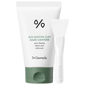Dr. Ceuracle Jeju Matcha Clay Mask Cleanser 120 ml produktbillede